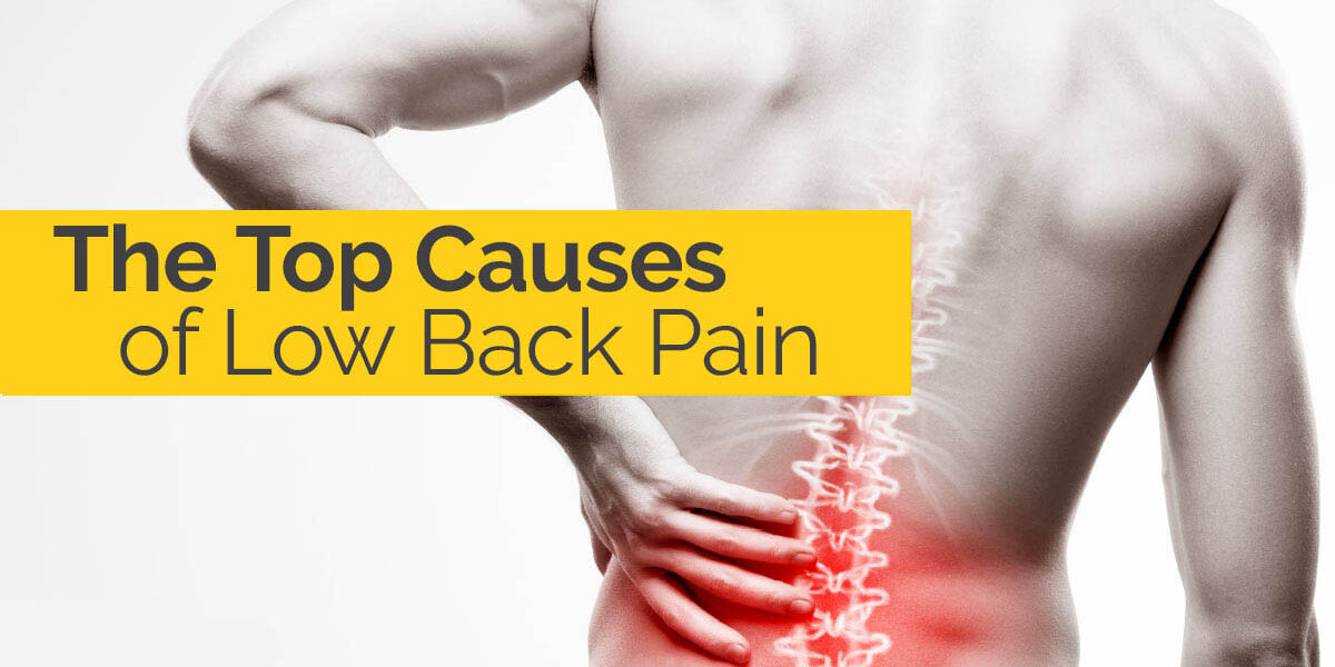 The Top Causes of Low Back Pain | Tulsa Chiropactor - Schluter Chiropractic